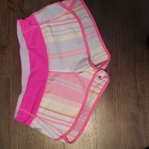 Lululemon speed shorts